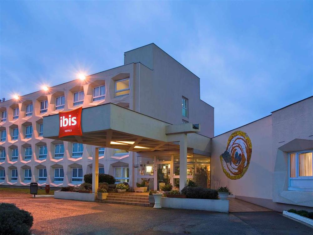 Hotel Ibis Saint Dizier Exterior foto