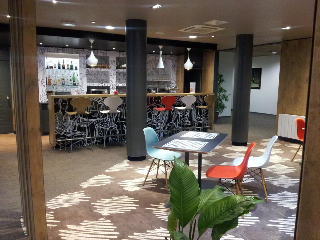 Hotel Ibis Saint Dizier Exterior foto