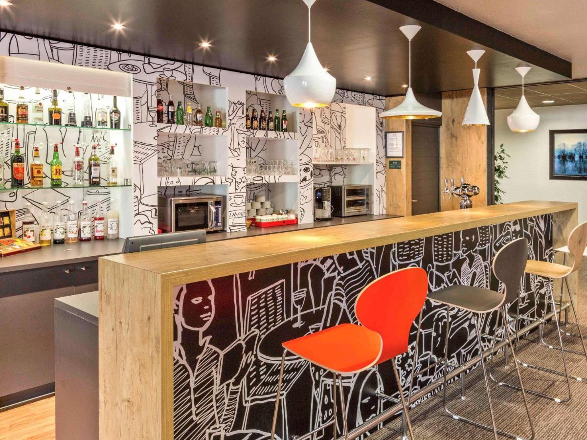 Hotel Ibis Saint Dizier Exterior foto