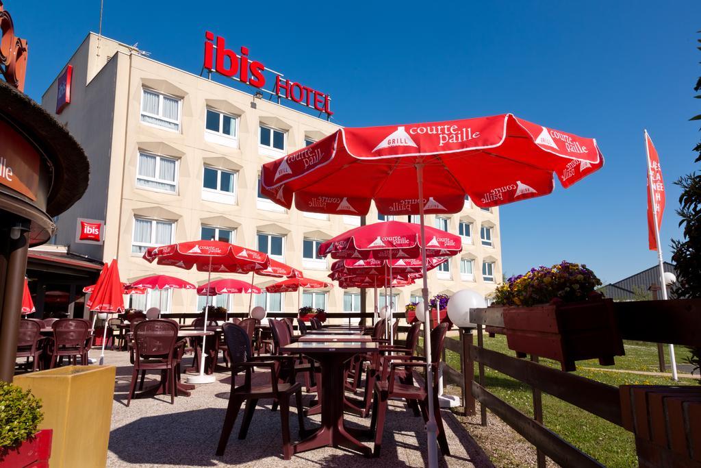 Hotel Ibis Saint Dizier Exterior foto