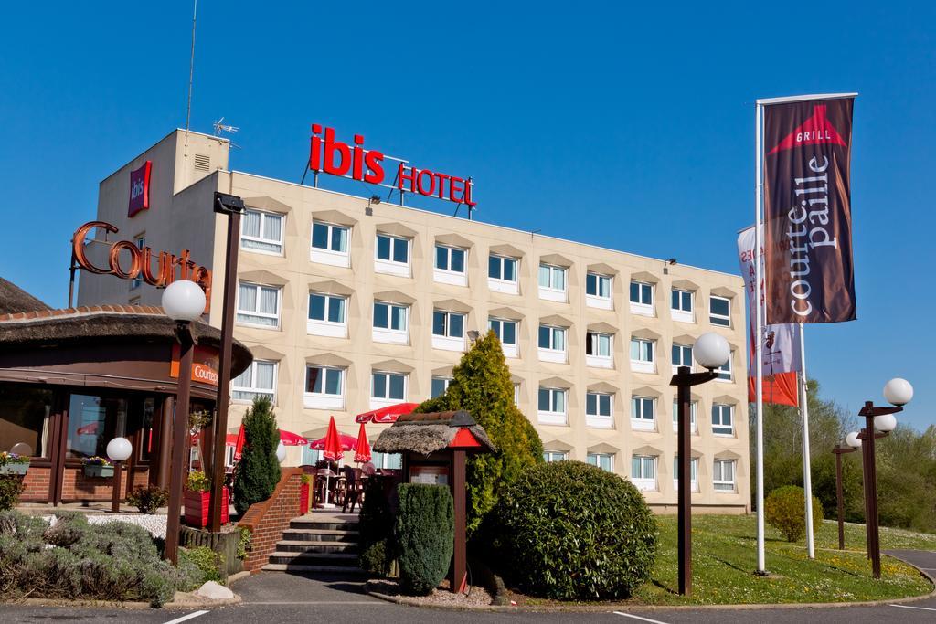 Hotel Ibis Saint Dizier Exterior foto