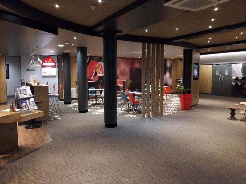 Hotel Ibis Saint Dizier Exterior foto
