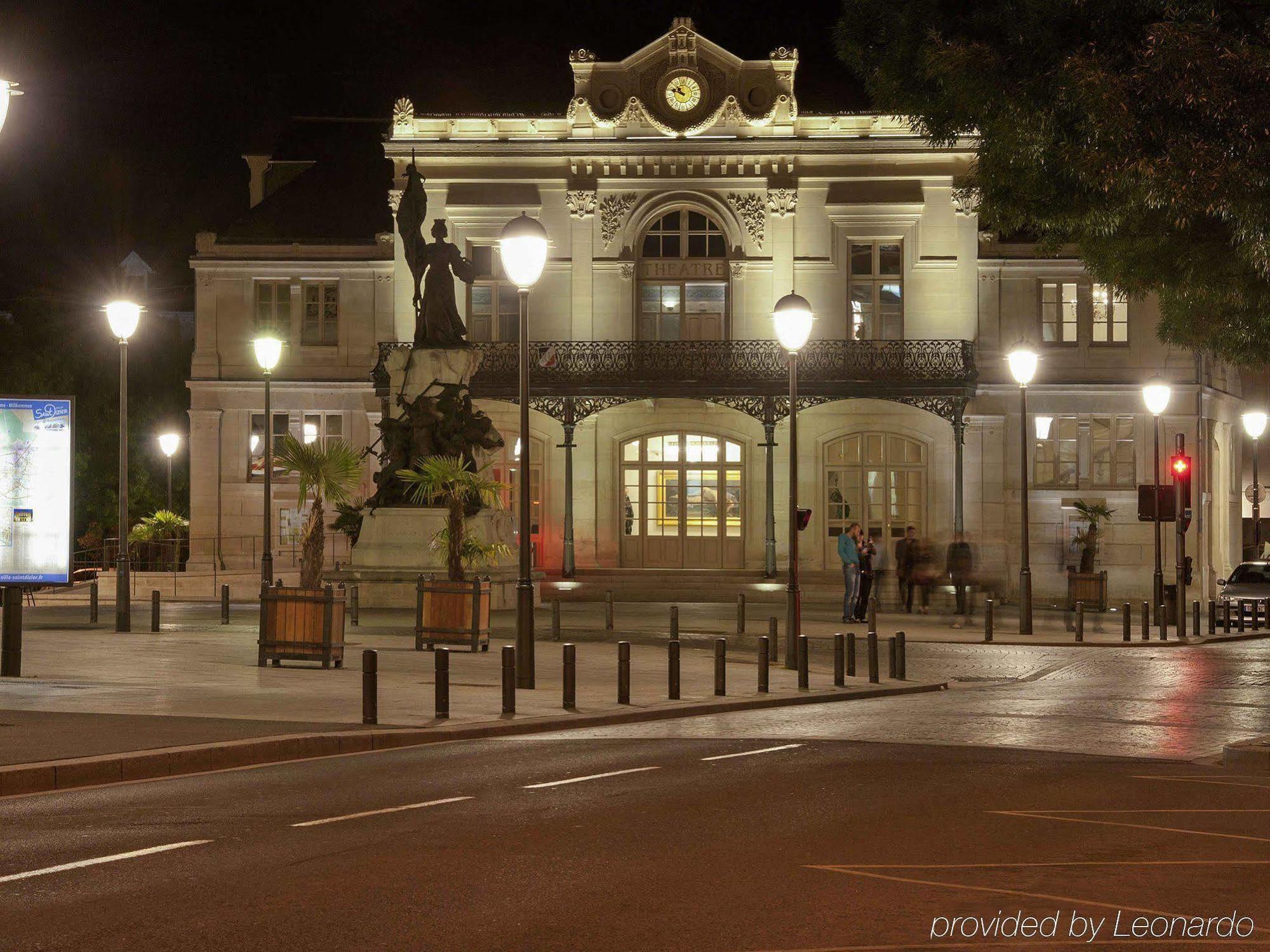 Hotel Ibis Saint Dizier Exterior foto