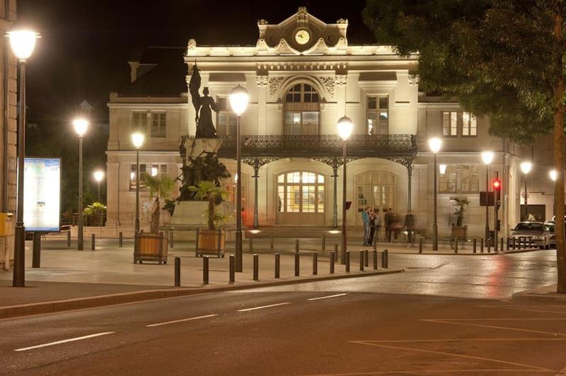 Hotel Ibis Saint Dizier Exterior foto