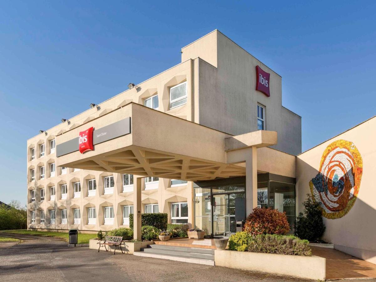 Hotel Ibis Saint Dizier Exterior foto