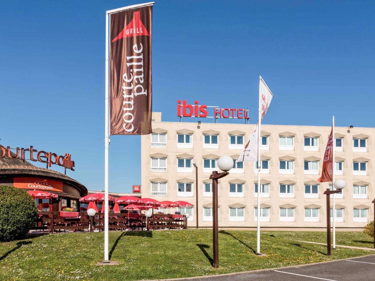 Hotel Ibis Saint Dizier Exterior foto