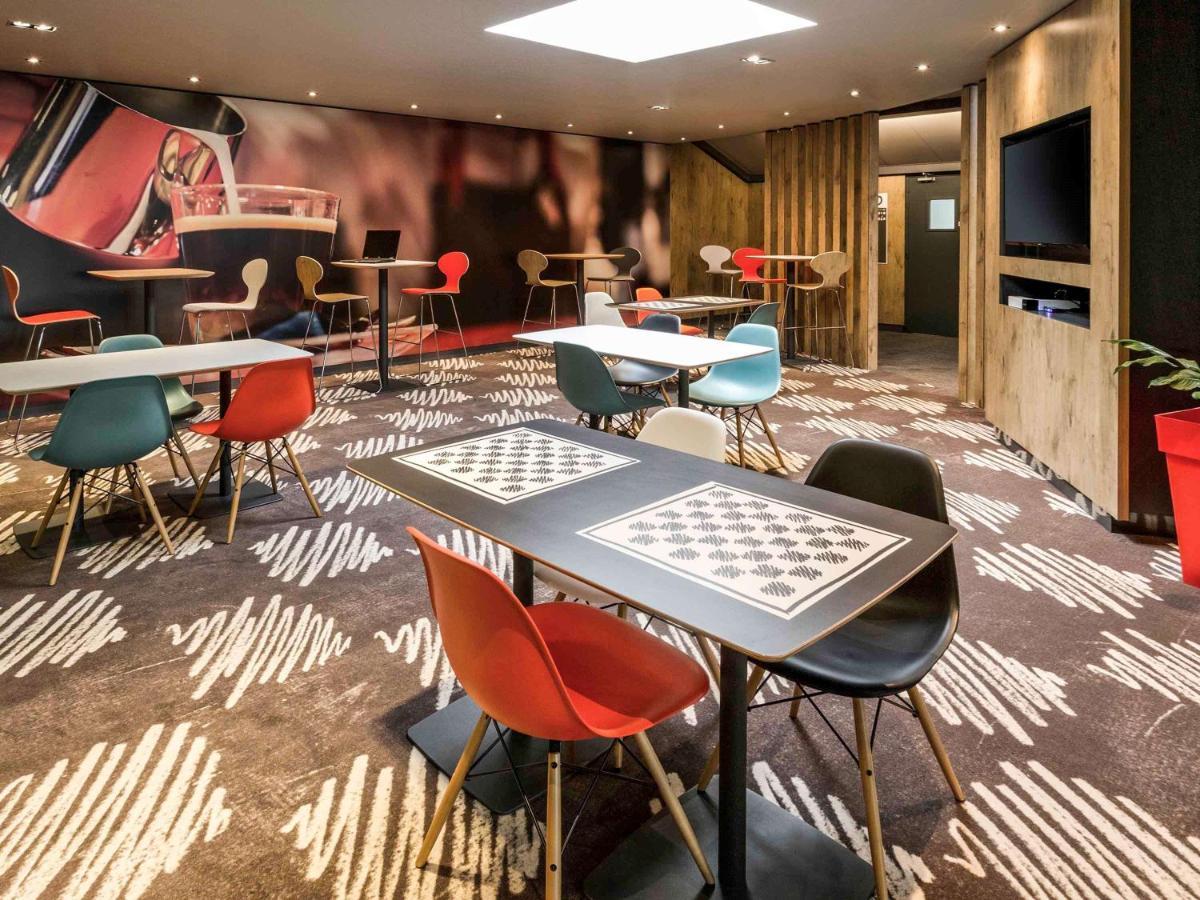 Hotel Ibis Saint Dizier Exterior foto