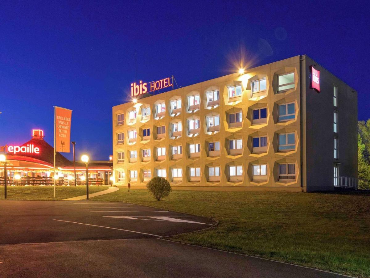 Hotel Ibis Saint Dizier Exterior foto