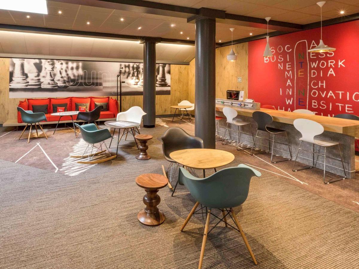 Hotel Ibis Saint Dizier Exterior foto